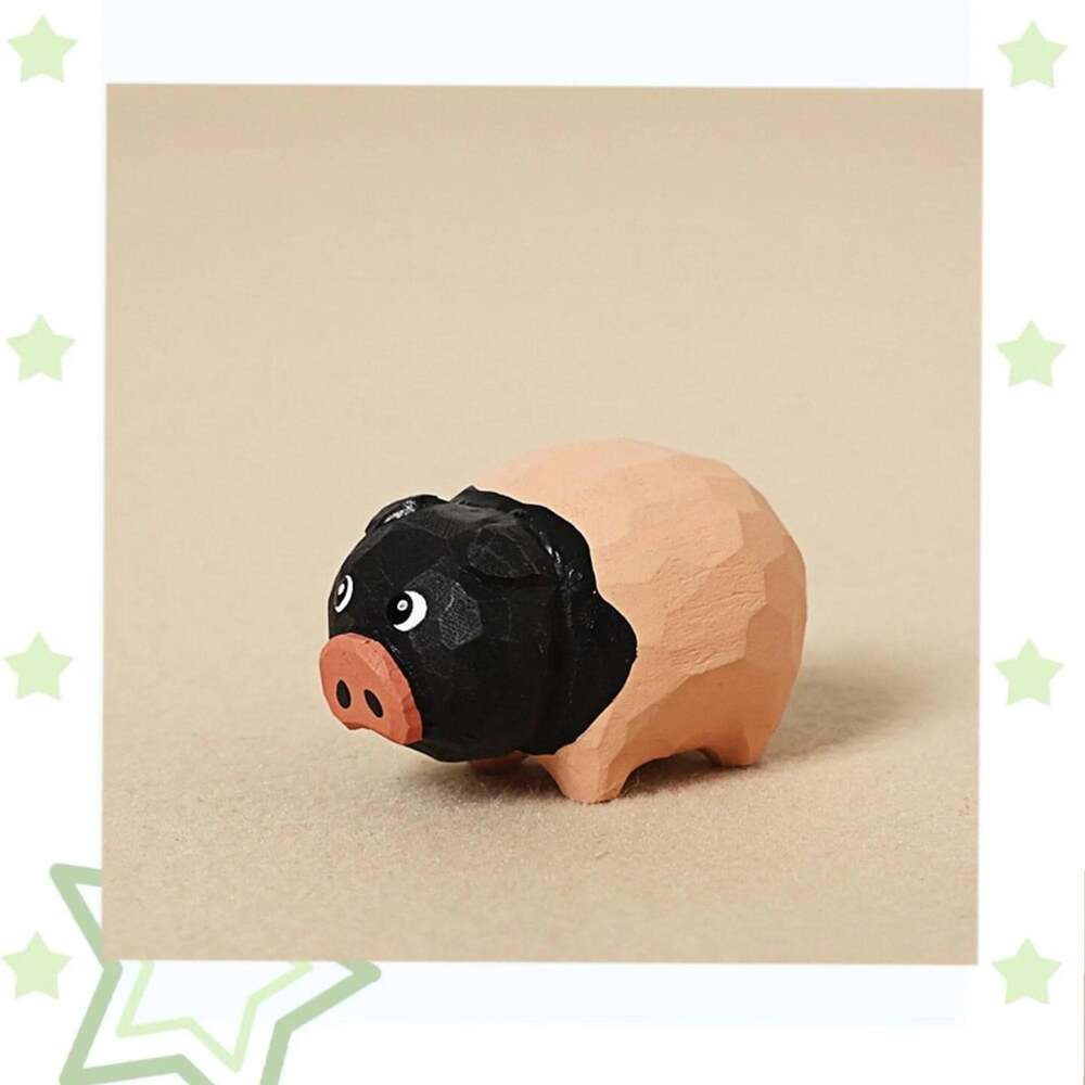 Pursuit of Jade Wooden Pig Charm， Fan Changyu Keychain/ Ba